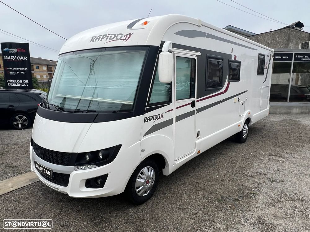 Rapido Serie 8F Cama Central - 12