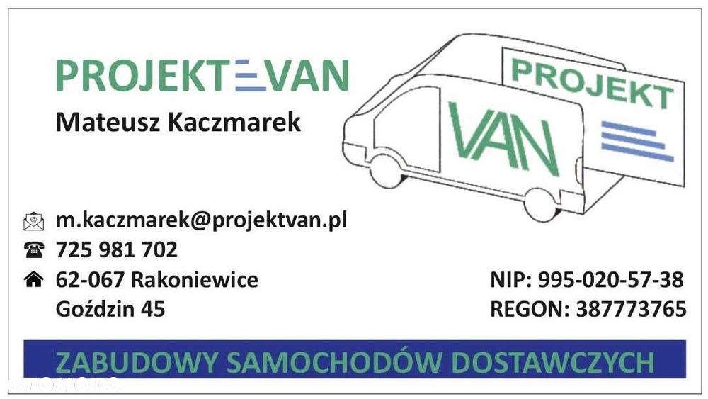 Zabudowa Busa Sufit z plastiku Citroen Jumpy L3H1 LONG Wysyłka Gratis - 8
