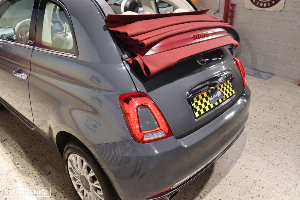 Fiat 500C 1.2 Lounge MTA - 34