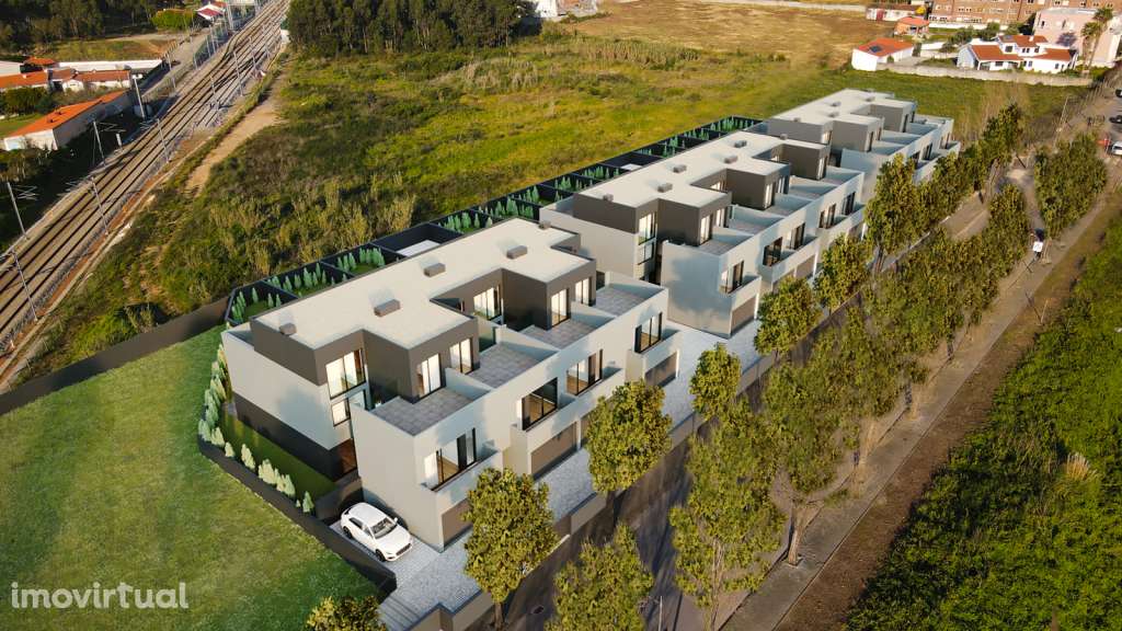 Moradia T3+1 Nova - Condomínio Francelos - Grande imagem: 3/24