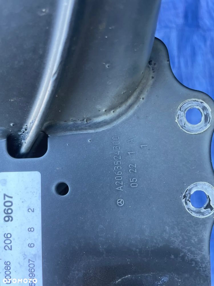 MERCEDES W206 a2063522200 zawieszenie tył wózek - 4