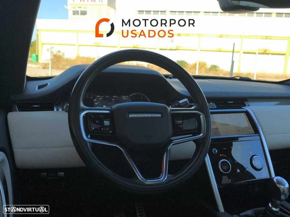 Land Rover Discovery Sport 2.0 eD4 7L - 10