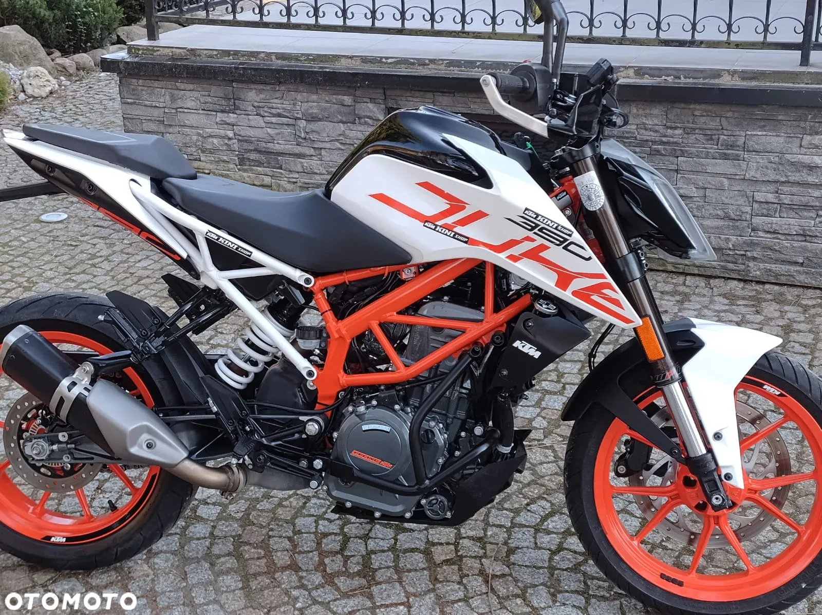 KTM Duke - 3
