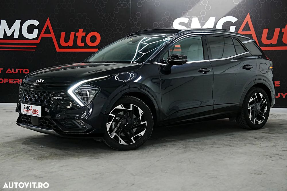 Kia Sportage 1.6 CRDI AWD DCT GT LINE - 23