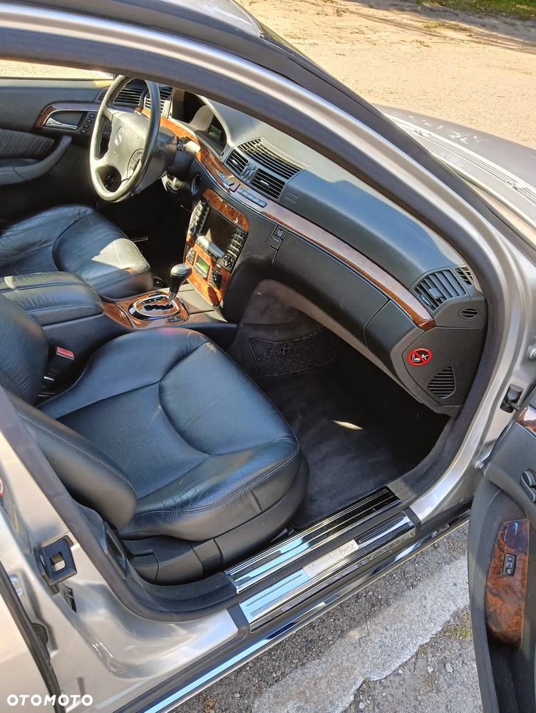 Mercedes-Benz Klasa S 320 CDI - 7