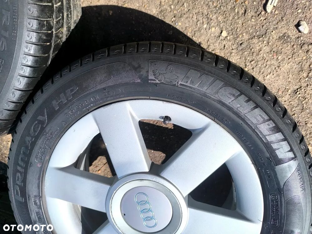 5x100 Felgi Aluminiowe Alufelgi 16 Koła Letnie Lato VW GOLF IV 4 BORA NEW BEETLE SKODA Octavia I 1 SEAT Leon I TOLEDO II 2 AUDI A3 8L Legnica ALU-RAD 215/55 5mm - 11