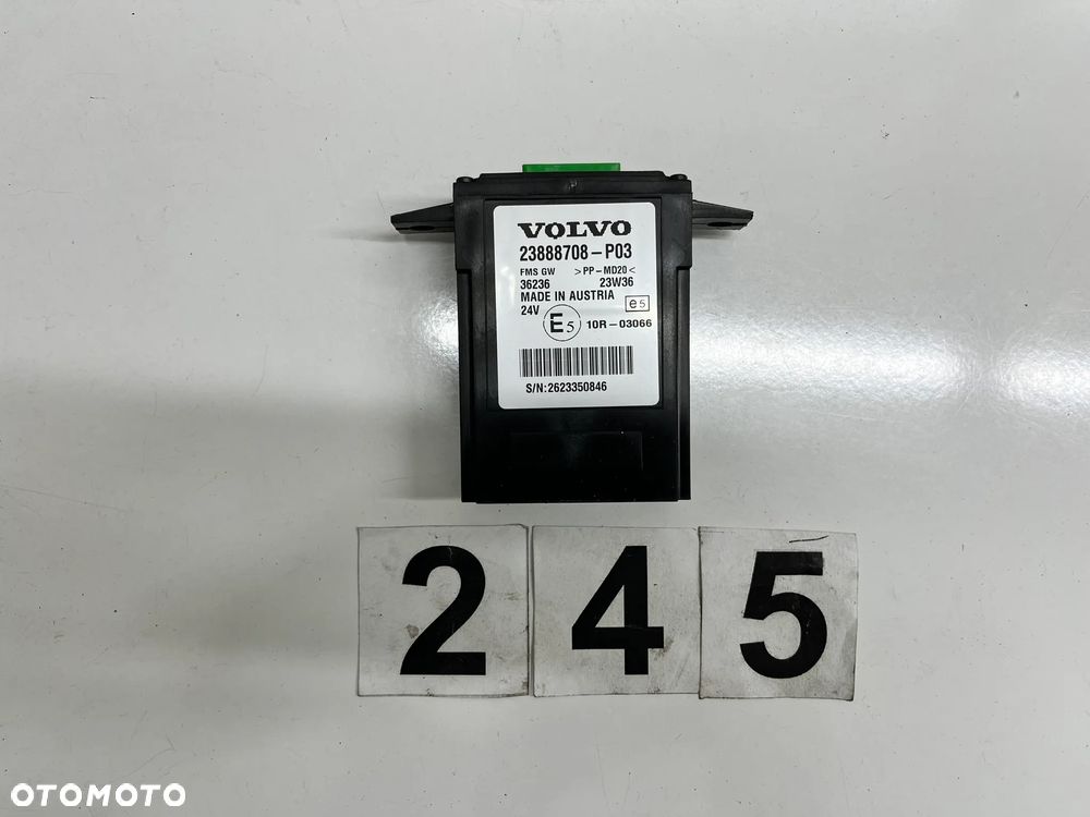 Sterownik, moduł, komputer FMS GW, 24V Volvo 23888708-P03 - 1