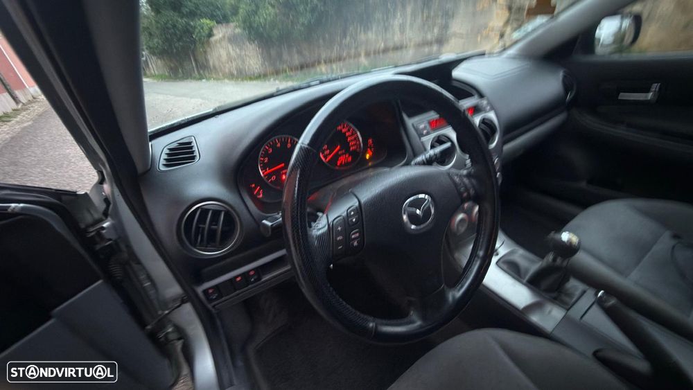 Mazda 6 MZR 1.8 Comfort - 8