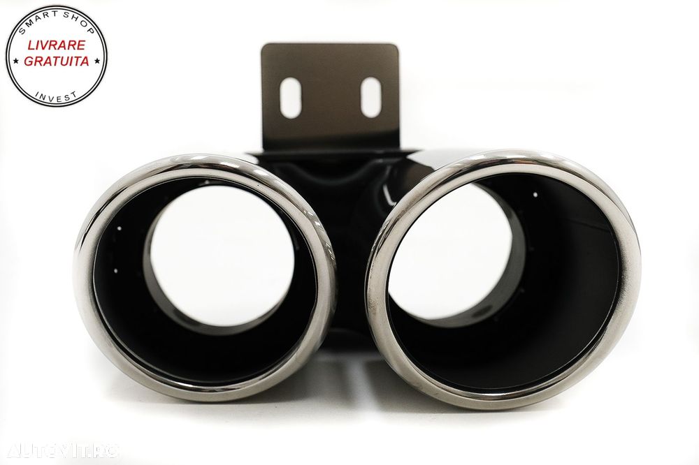 Tobe Ornament BMW Seria 5 F10 F11 (2011-2017) M5 LCI Design Crom- livrare gratuita - 9