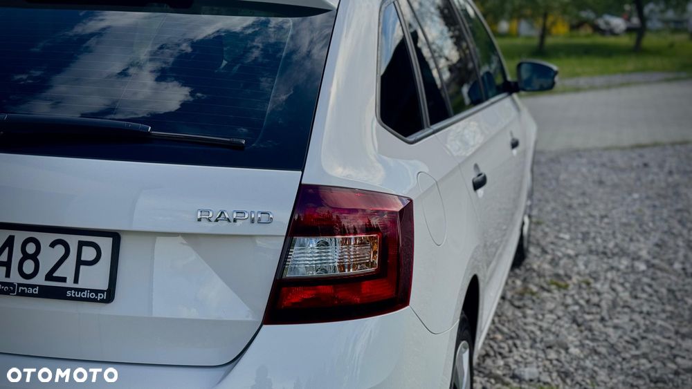 Skoda RAPID 1.4 TDI DPF Drive - 16