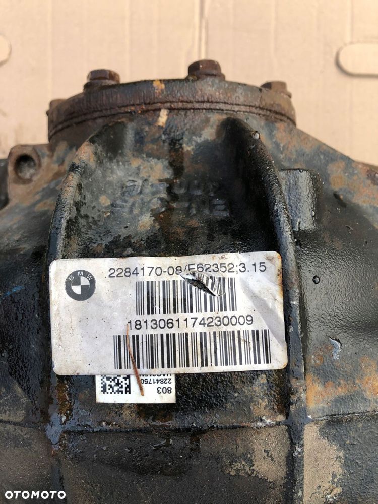 MOST DYFER DYFERENCJAŁ BMW M5 F10 M6 F06 F12 F13 2284170 3.15 - 3