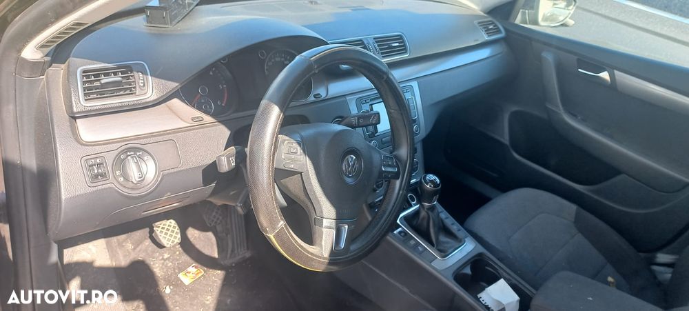 Dezmembram VW Passat B7 2.0 TDI CFFB cod cutie NFU - 7