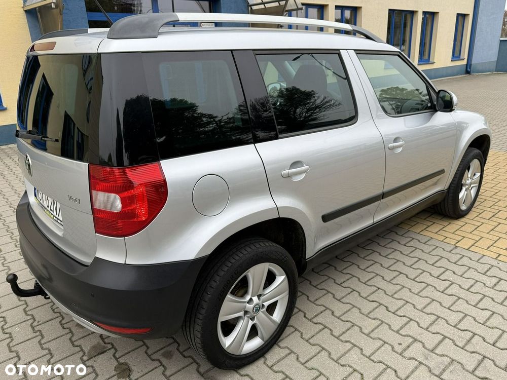 Skoda Yeti 2011 photo 4