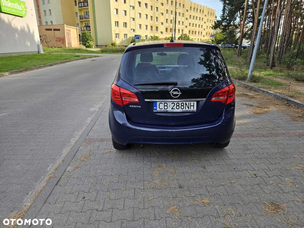 Opel Meriva - 8