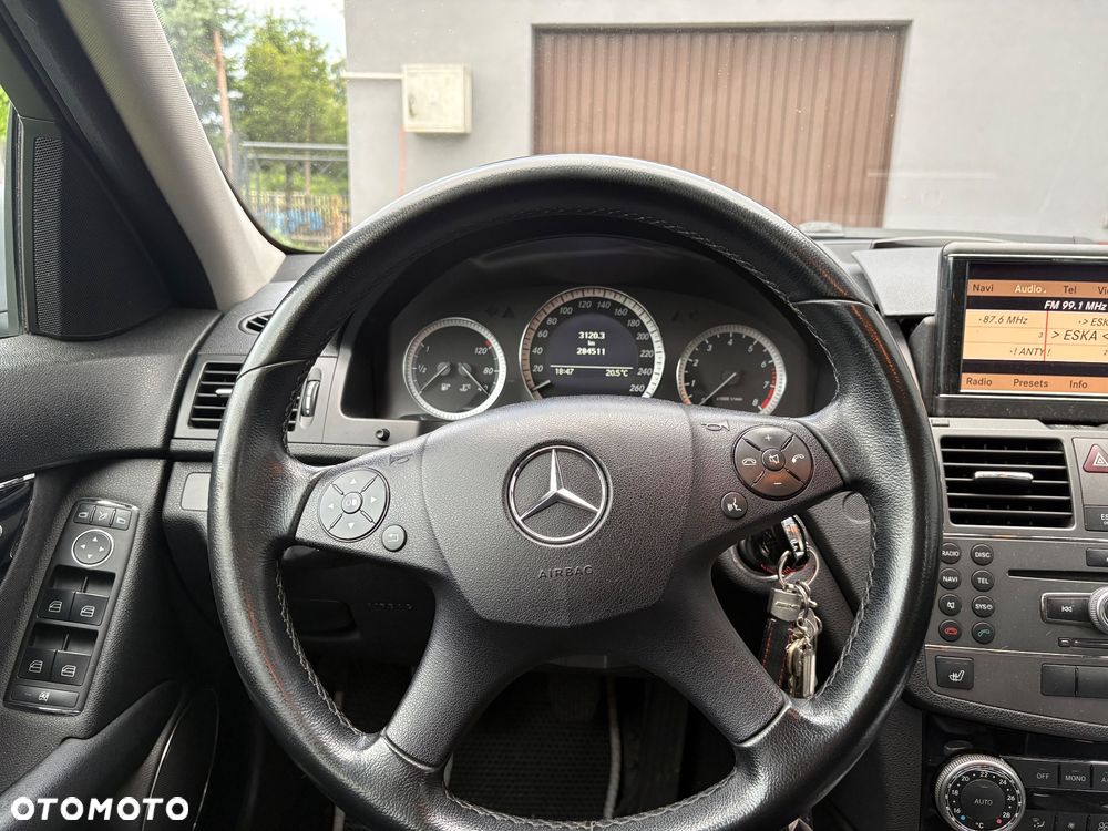 Mercedes-Benz Klasa C 200 Kompressor Elegance - 7