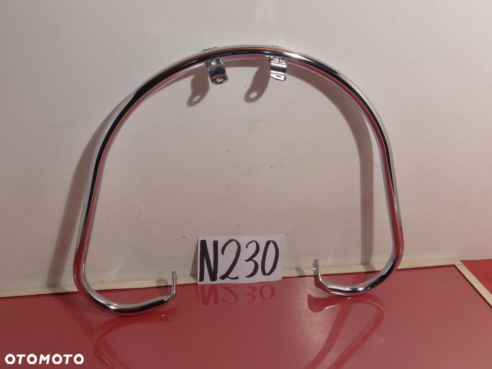 N230 HARLEY UL ULH FL EL KNUCKLEHEAD PANHEAD CHROMOWANY GMOL TYŁ REPLIKA - 6