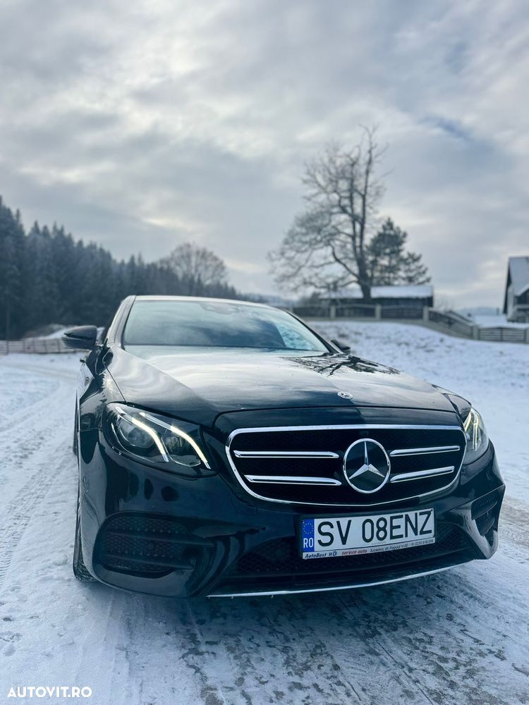 Mercedes-Benz E 400 d 4Matic 9G-TRONIC AMG Line - 1
