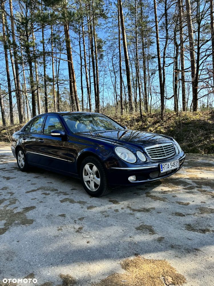 Mercedes-Benz Klasa E 270 CDI T Avantgarde - 3
