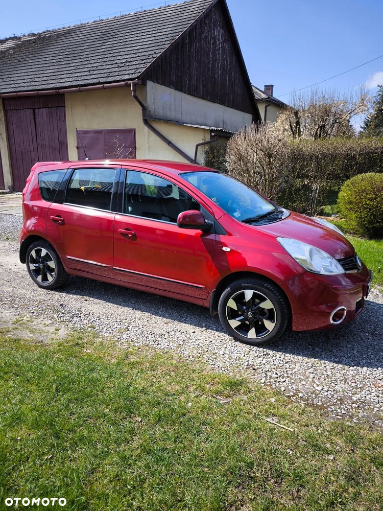 Nissan Note 1.4 Acenta+ EU5 - 6