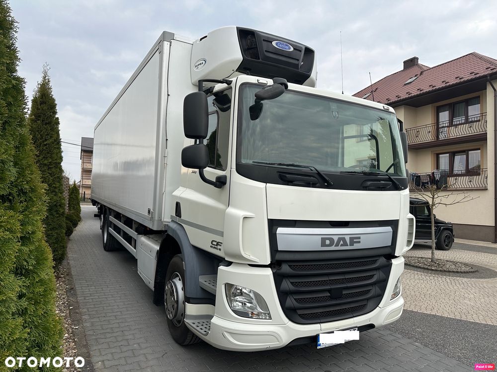 DAF CF 370 2017 r.  Chłodnia + Winda EURO 6