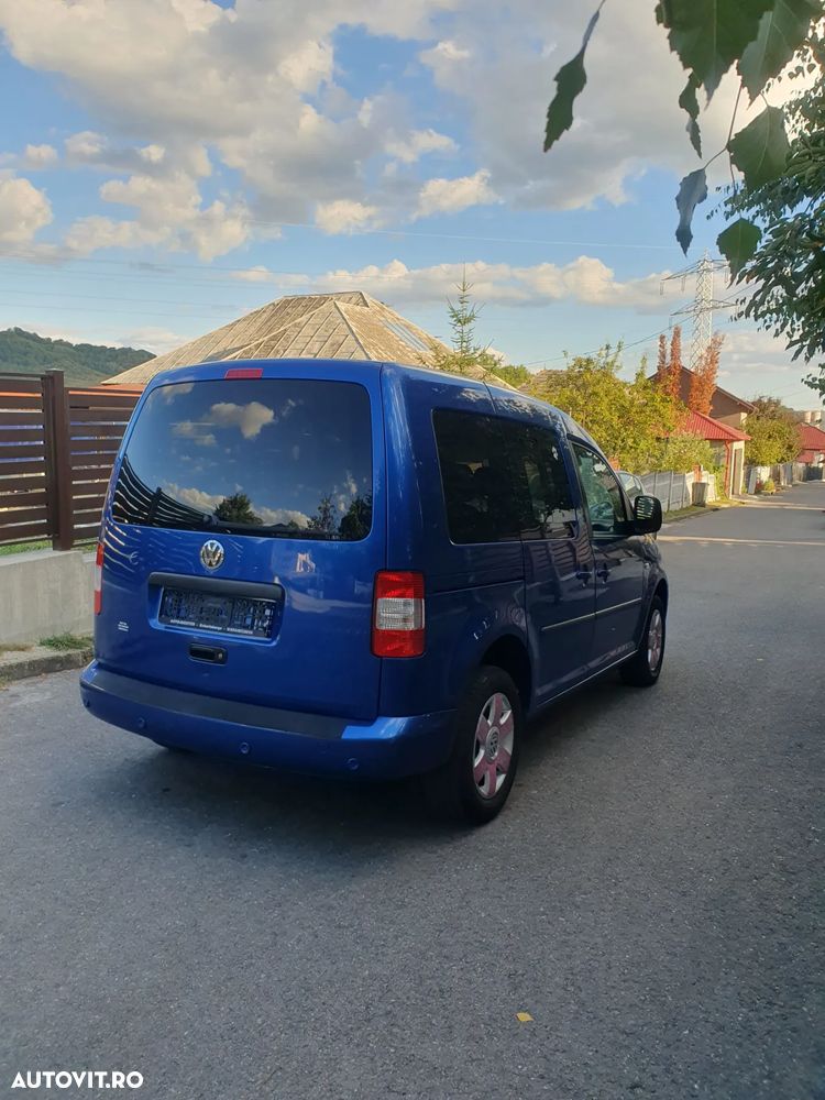 Volkswagen Caddy 1.4 Life (5-Si.) - 4