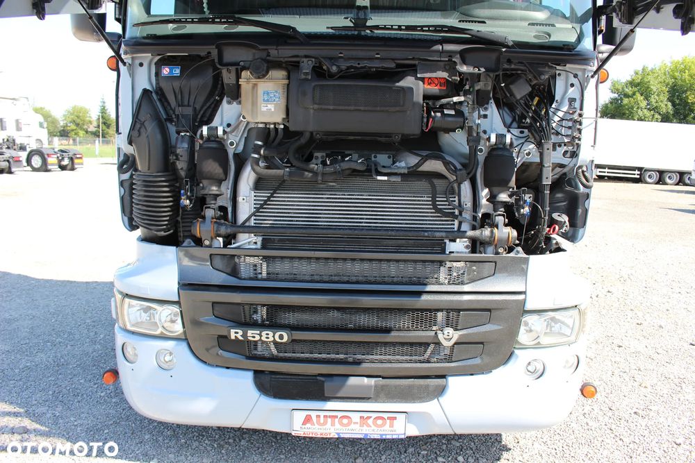 Scania R580 / V8 / XENON /RETARDER /GPS/2 ZBIORNIKI  /**SERWIS**/ IDEALNY STAN / - 22
