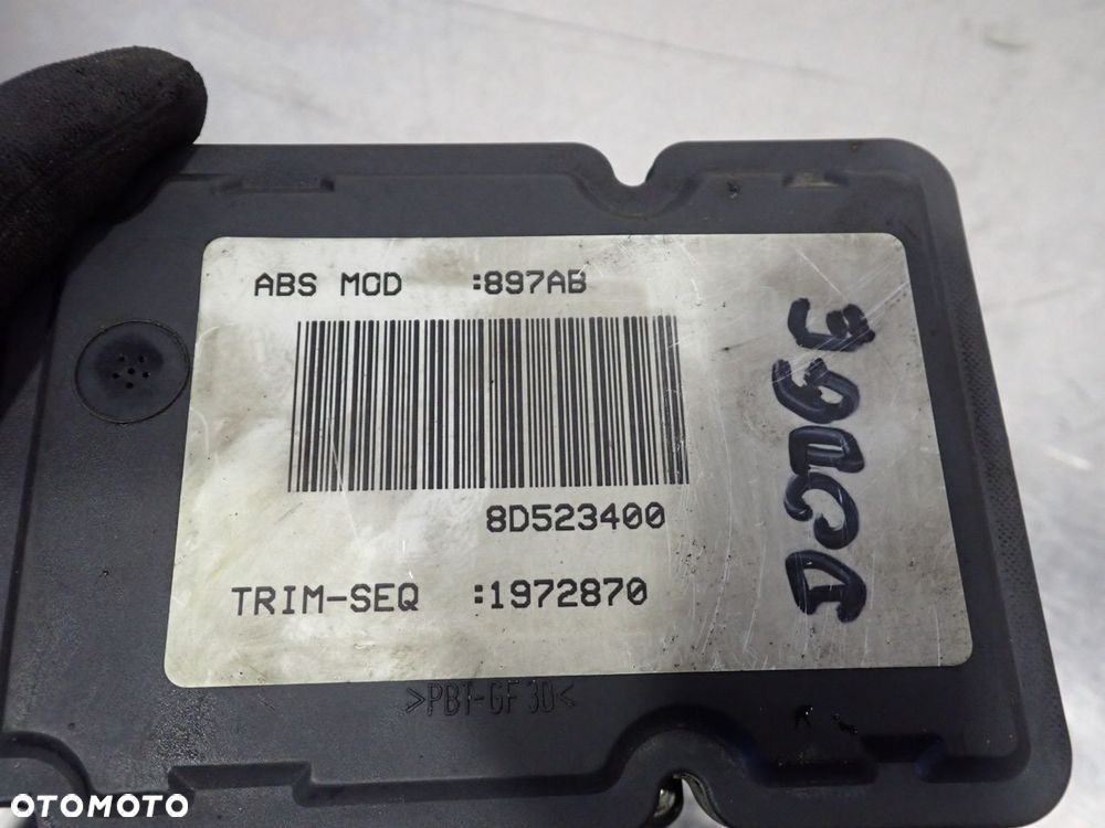 POMPA ABS DODGE CALIBER P05272897AB - 9