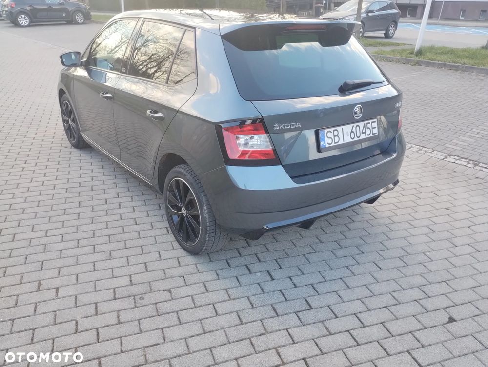 Skoda Fabia 1.2 TSI DSG Monte Carlo - 5