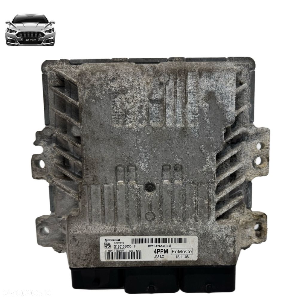 STEROWNIK SILNIKA FORD FOCUS MK3, C-MAX MK2 1.6 TDCI EURO 5 BV61-12A650-NM - 1