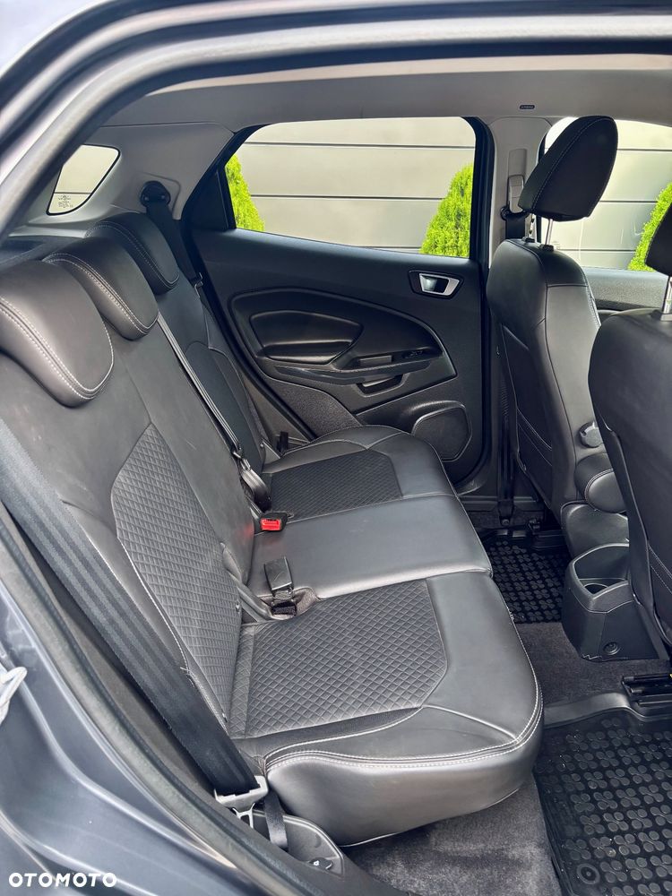 Ford EcoSport 1.0 EcoBoost ST-Line Black ASS - 12