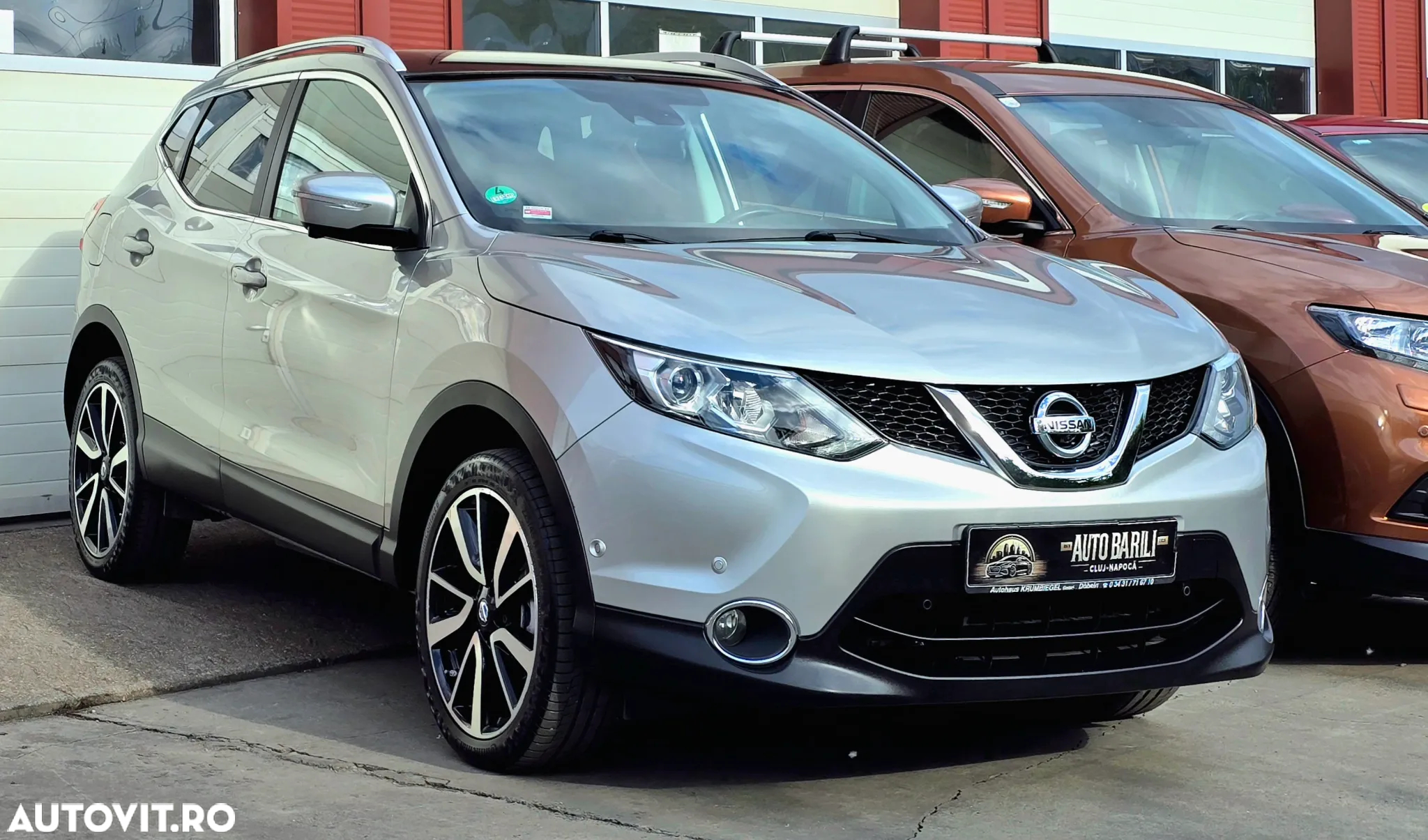 Nissan Qashqai 1.6 DCI 4 x 4 DPF Start/Stop tekna - 9