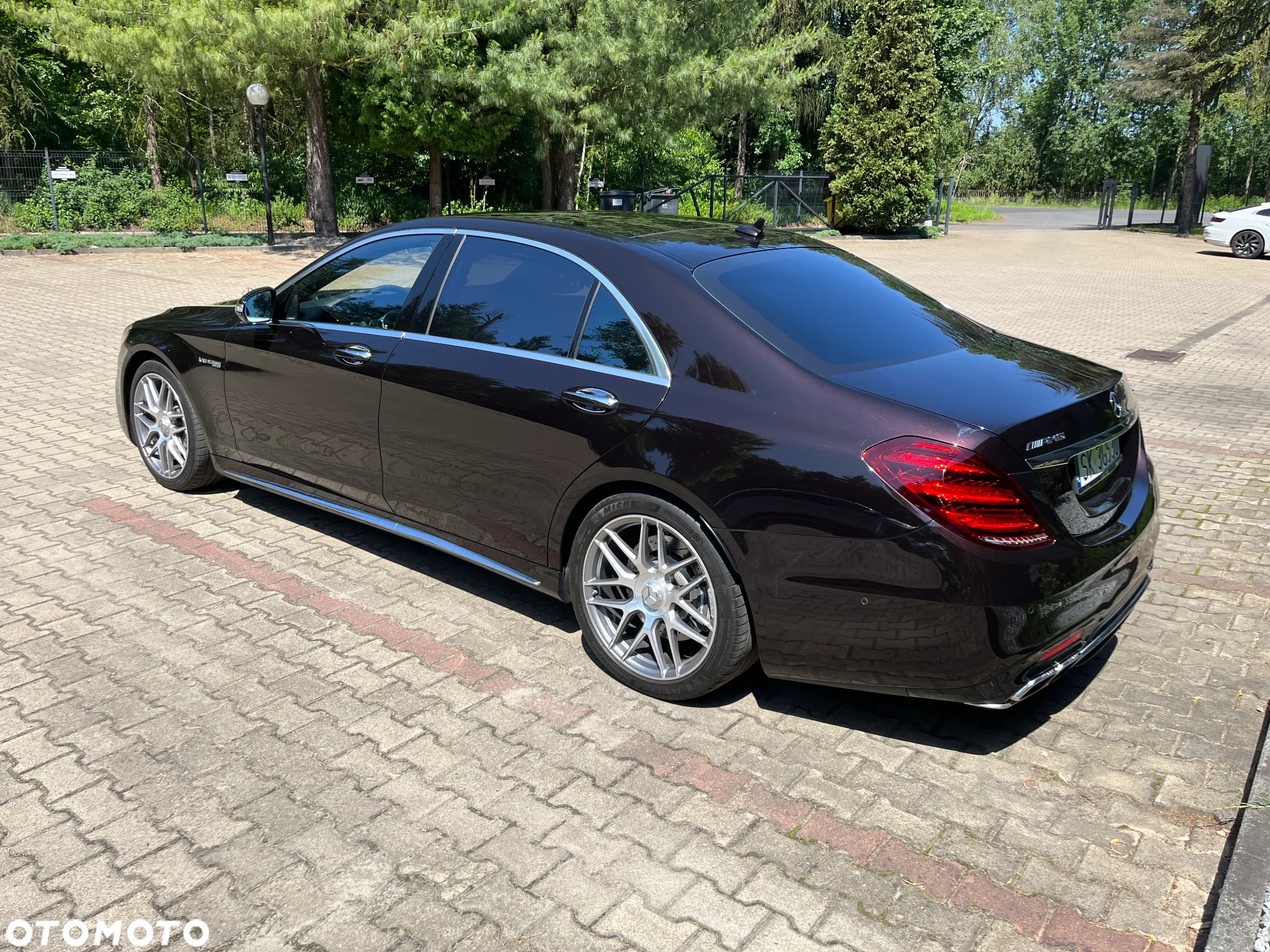 Mercedes-Benz Klasa S AMG 63 4-Matic+ L - 9