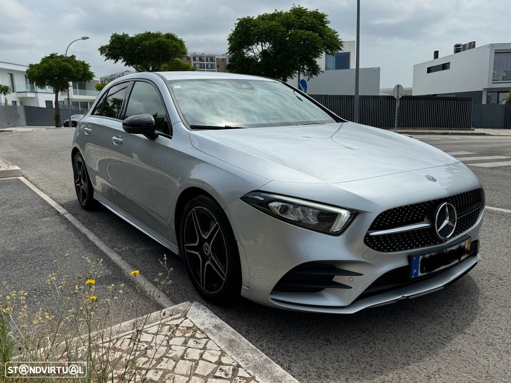 Mercedes-Benz A 200 AMG Line Aut. - 3