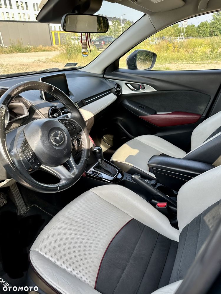 Mazda CX-3 SKYACTIV-D 105 SKYACTIV-Drive AWD Sports-Line - 13