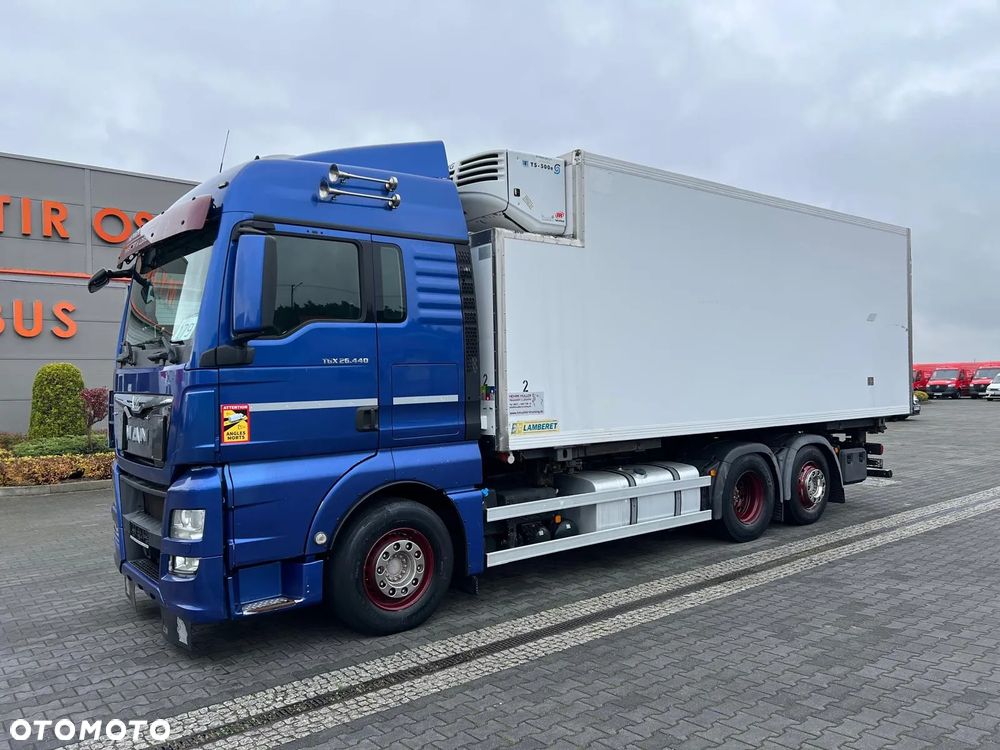 MAN TGX 26.440 BDF CHŁODNIA HAKOWA TS500E - 3