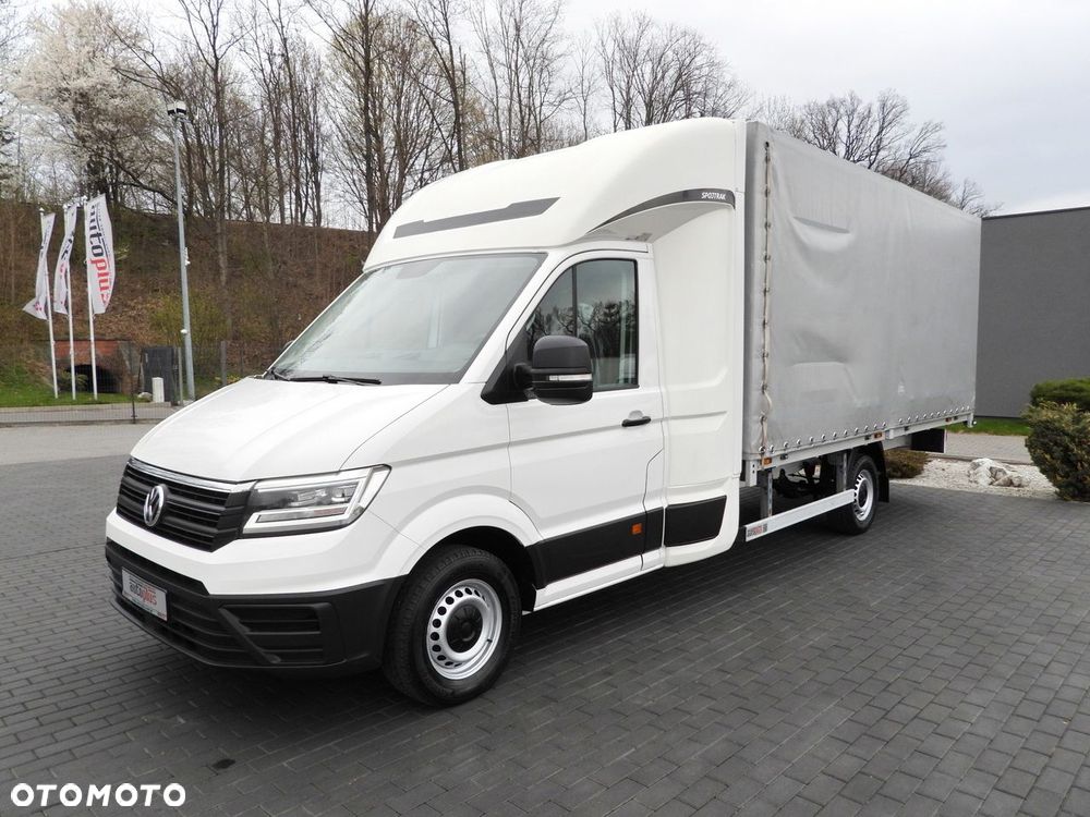 Volkswagen CRAFTER  PLANDEKA 10 PALET WEBASTO TEMPOMAT LEDY  180KM - 7