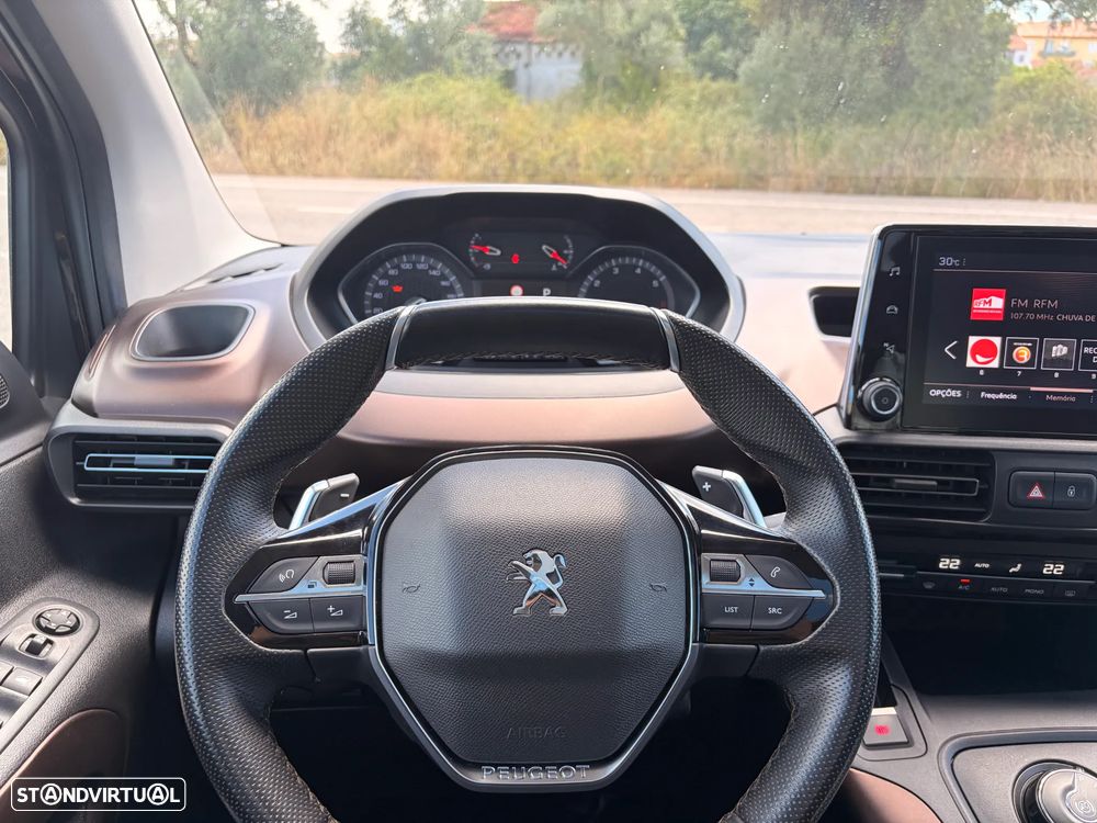 Peugeot Rifter 1.5 BlueHDi GT Line EAT8 - 17