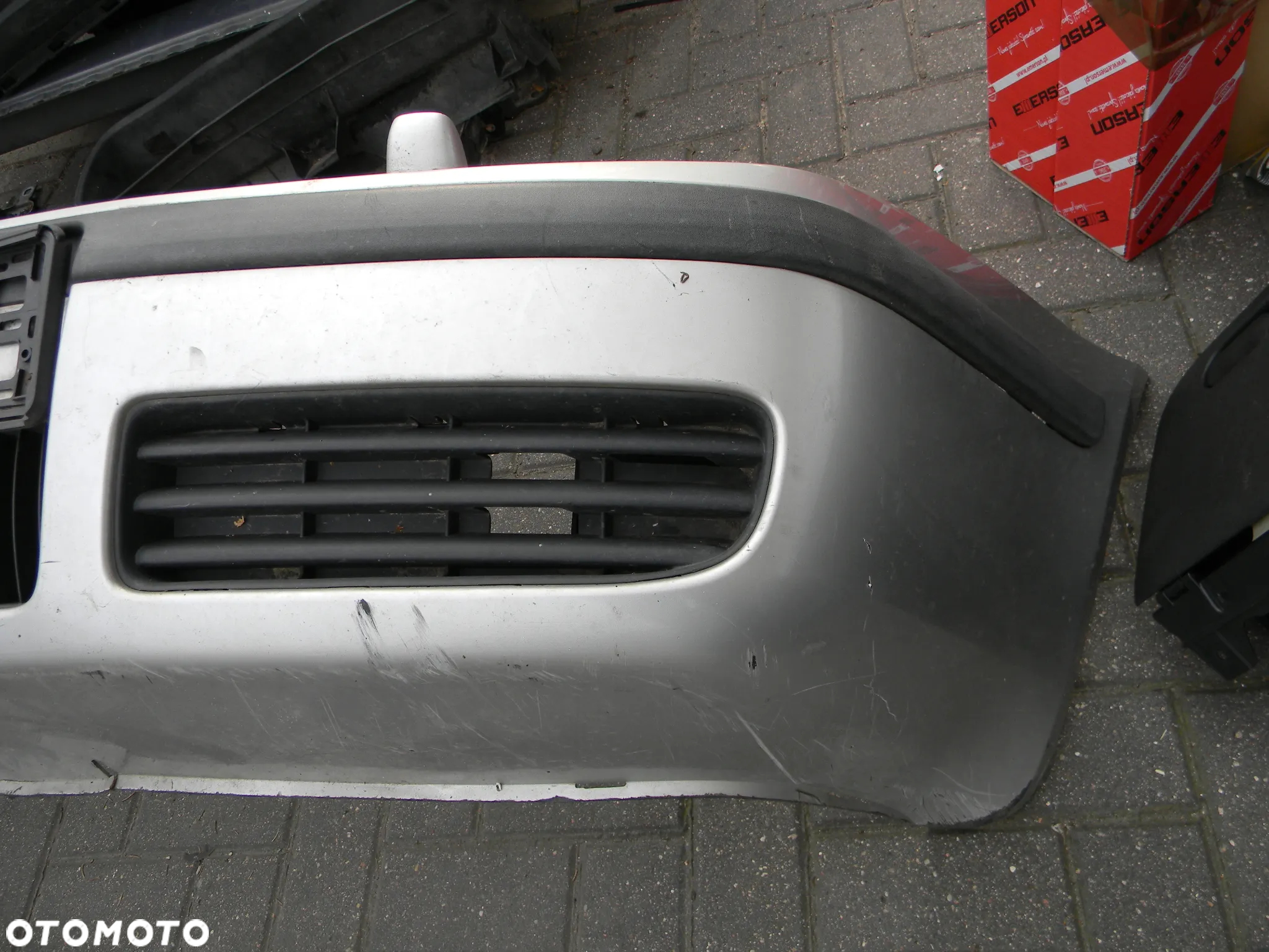 zderzak przód przedni SKODA OCTAVIA I LIFT 9102 00-10 spryski xenon - 7