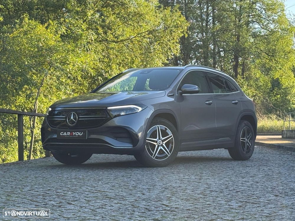 Mercedes-Benz EQA 250 AMG Line - 4