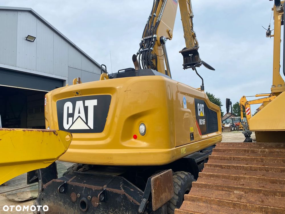 Caterpillar CAT M318F, 2018 ROK, PODPORY + PŁUG, DŁUŻSZY ZASIĘG, - 9