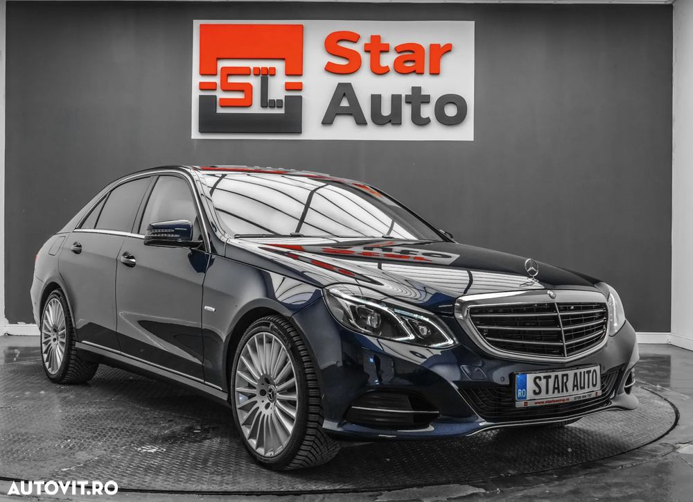Mercedes-Benz E 350 BlueTEC 9G-TRONIC Edition - 4