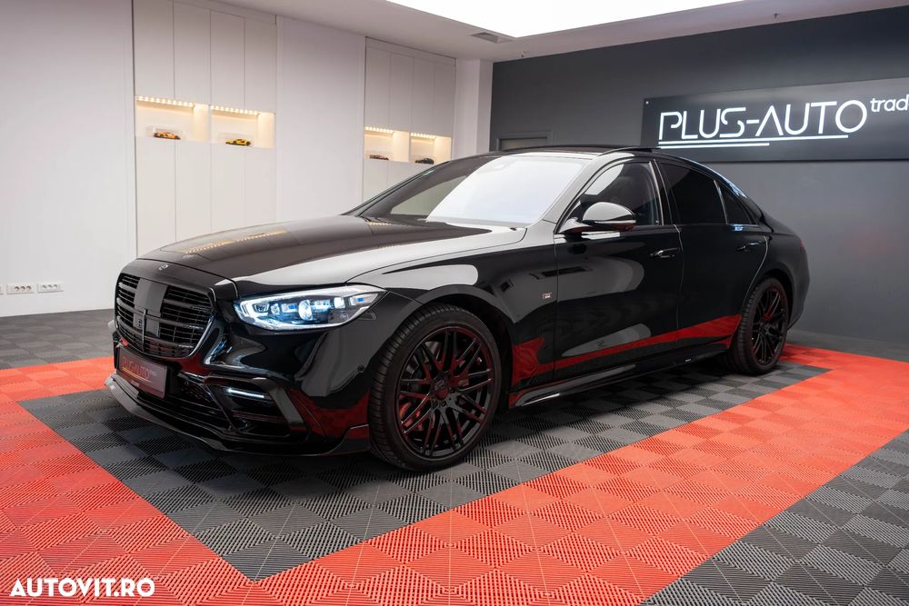 Mercedes-Benz S 450 4MATIC 9G-TRONIC - 7