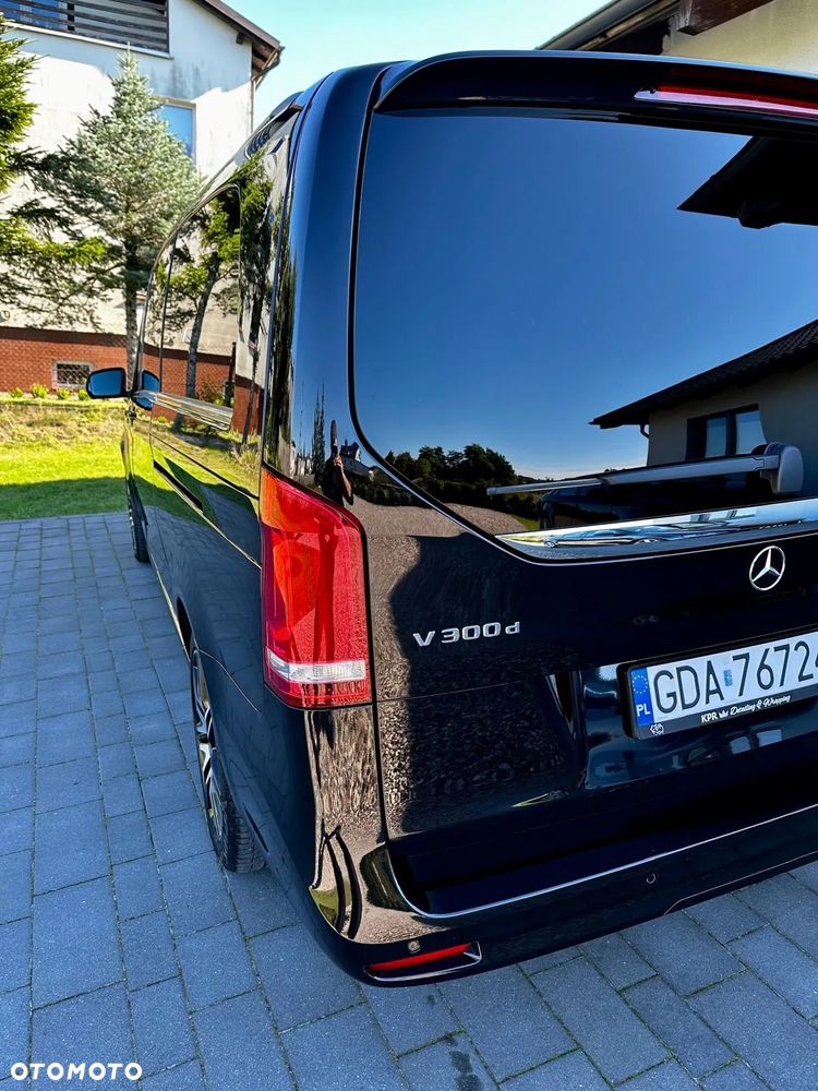 Mercedes-Benz Klasa V 300 d 4-Matic Avantgarde 9G-Tronic (ekstra d³) - 17