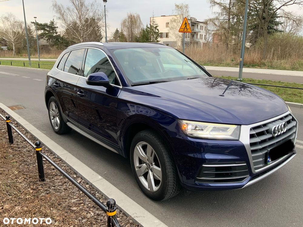 Audi Q5 2.0 TFSI Quattro Design S tronic - 1