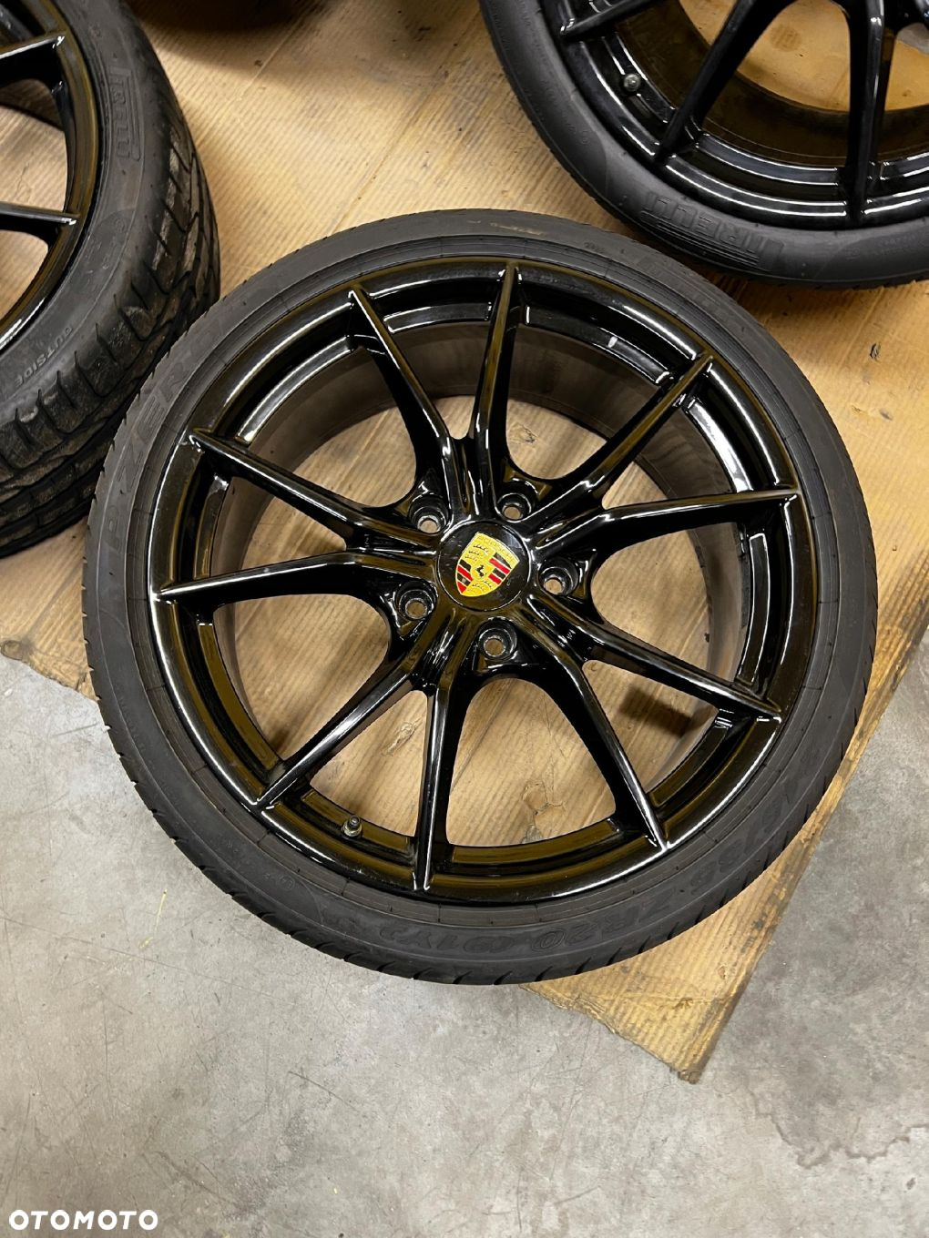 KOŁA FELGI OPONY LETNIE PORSCHE CARRERA 911 991 305/30 R20 - 3