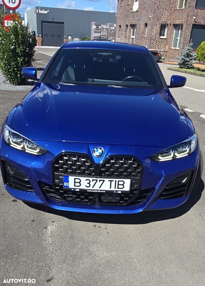 BMW Seria 4 420d xDrive AT MHEV - 1