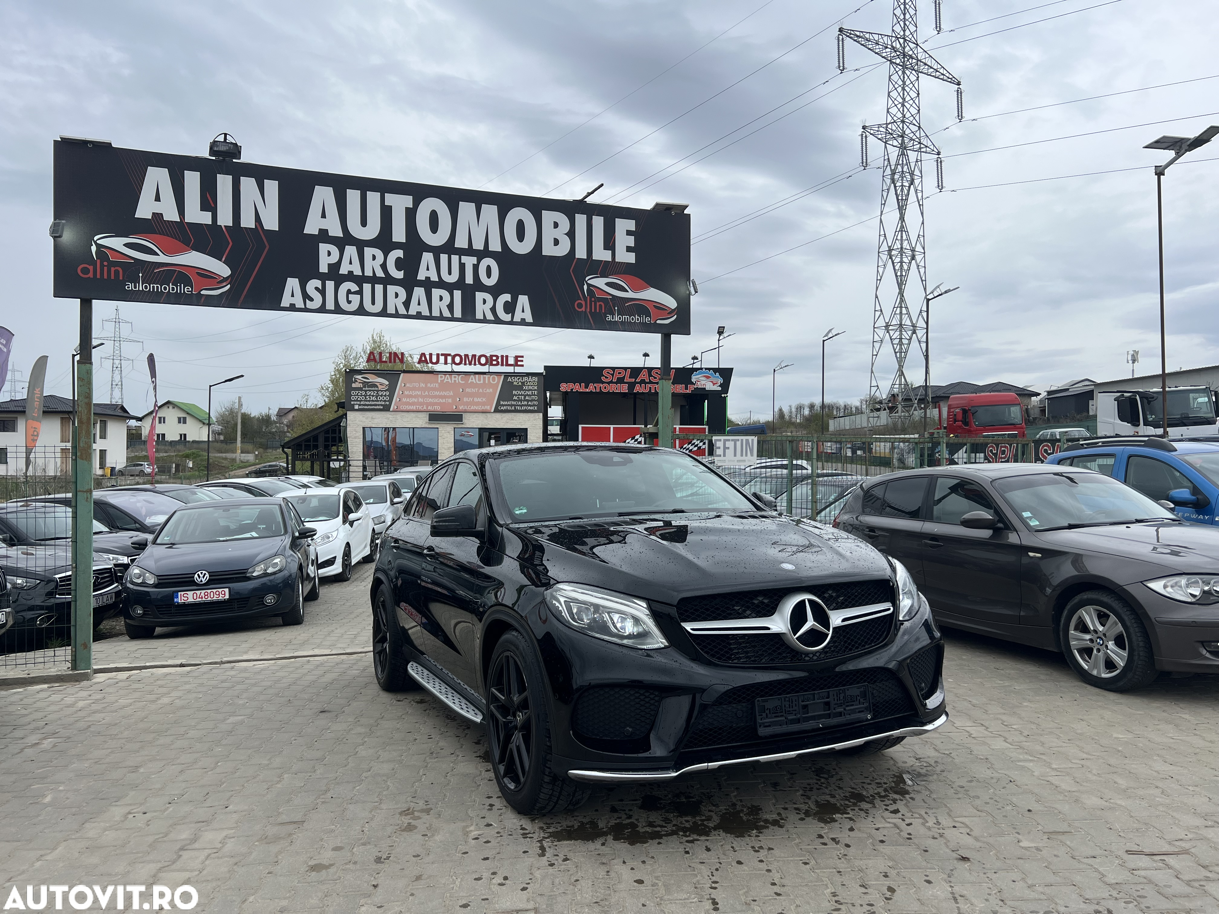 Mercedes-Benz GLE Coupe 350 d 4MATIC - 2