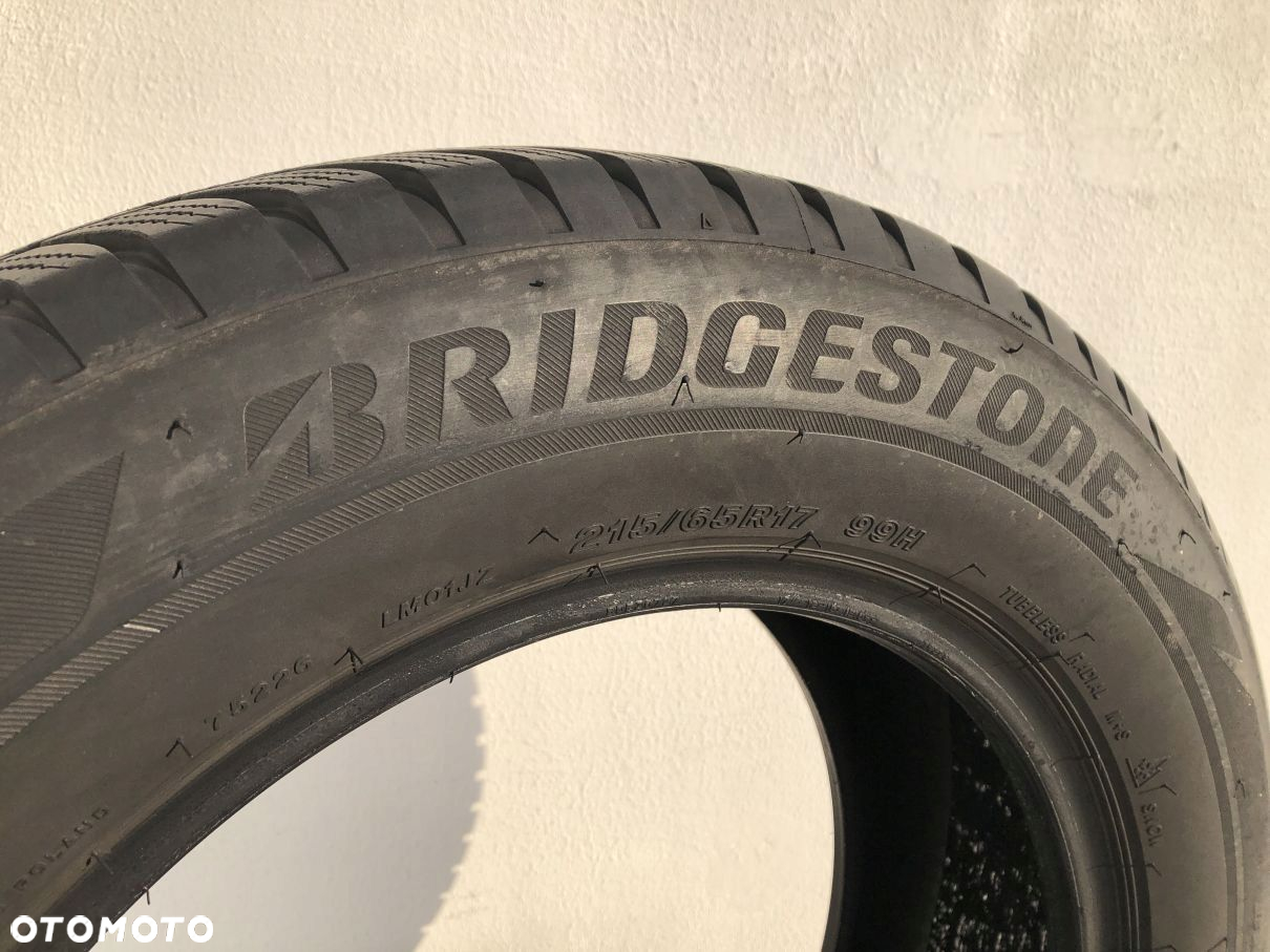 OPONY 215/65/17 99H BRIDGESTONE BLIZZAK LM001 - 5