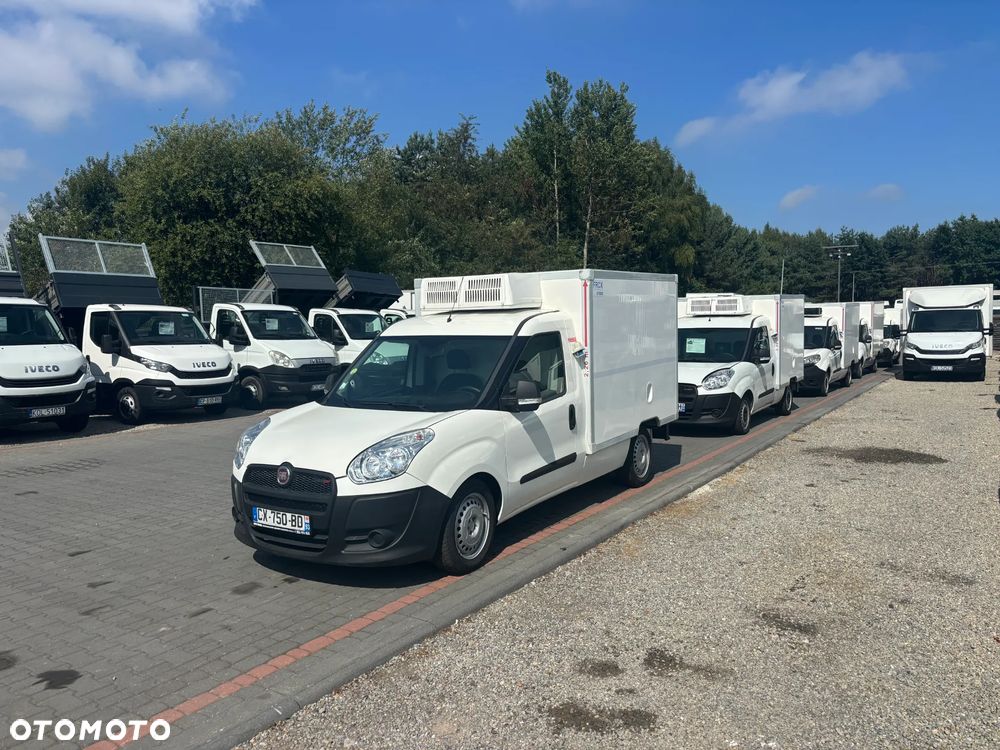 Fiat DOBLO CHŁODNIA MROZNIA KILKA SZTUK - 2