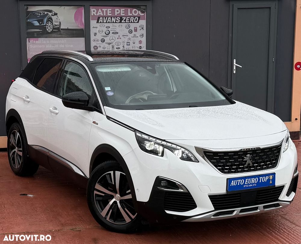 Peugeot 3008 1.2 PureTech 130 EAT8 GT - 7